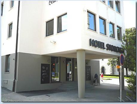 Hotel Storchen Ravensburg Exterior foto
